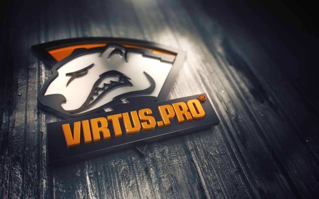 Команда Virtus.pro логотип