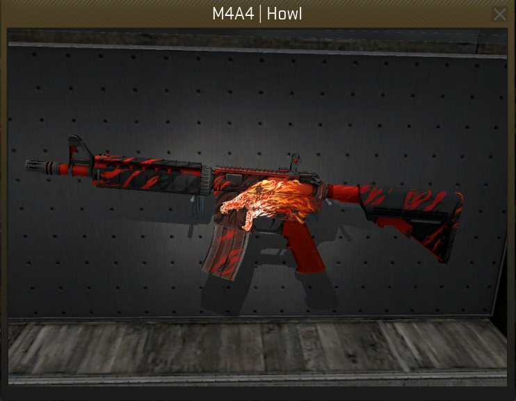 M4A4 Howl after