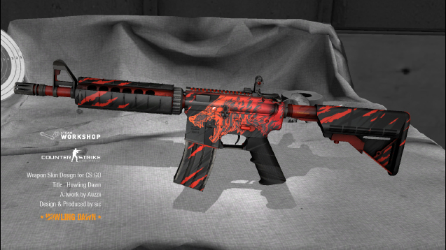 M4A4 Howl before