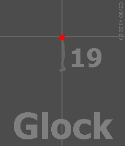 рисунок контроля отдачи Glock-18