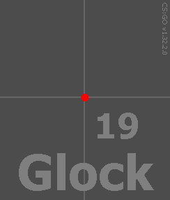 рисунок отдачи Glock-18