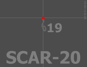 Контроль спрея SCAR-20 в cs:go