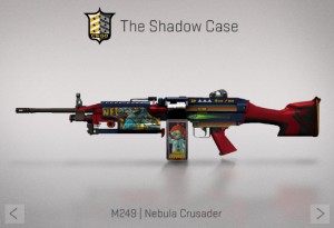 M249 | Nebula Crusader