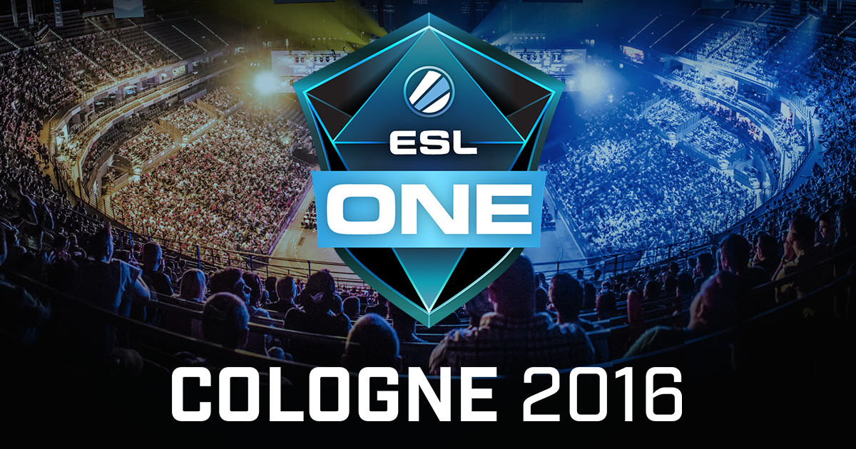 ESL One Cologne 2016: Репортаж