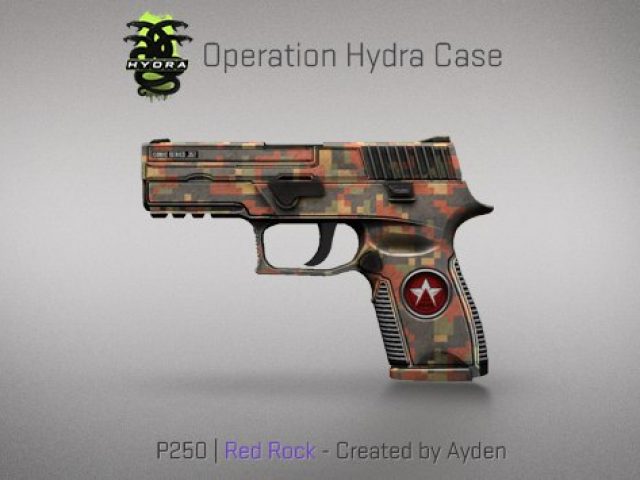 P250 Red Rock