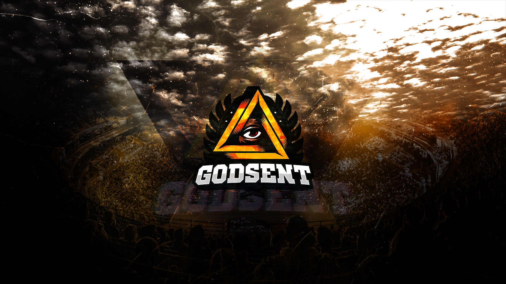 GODSENT логотип